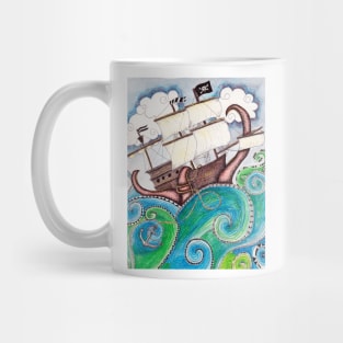 Pirate Perl Mug